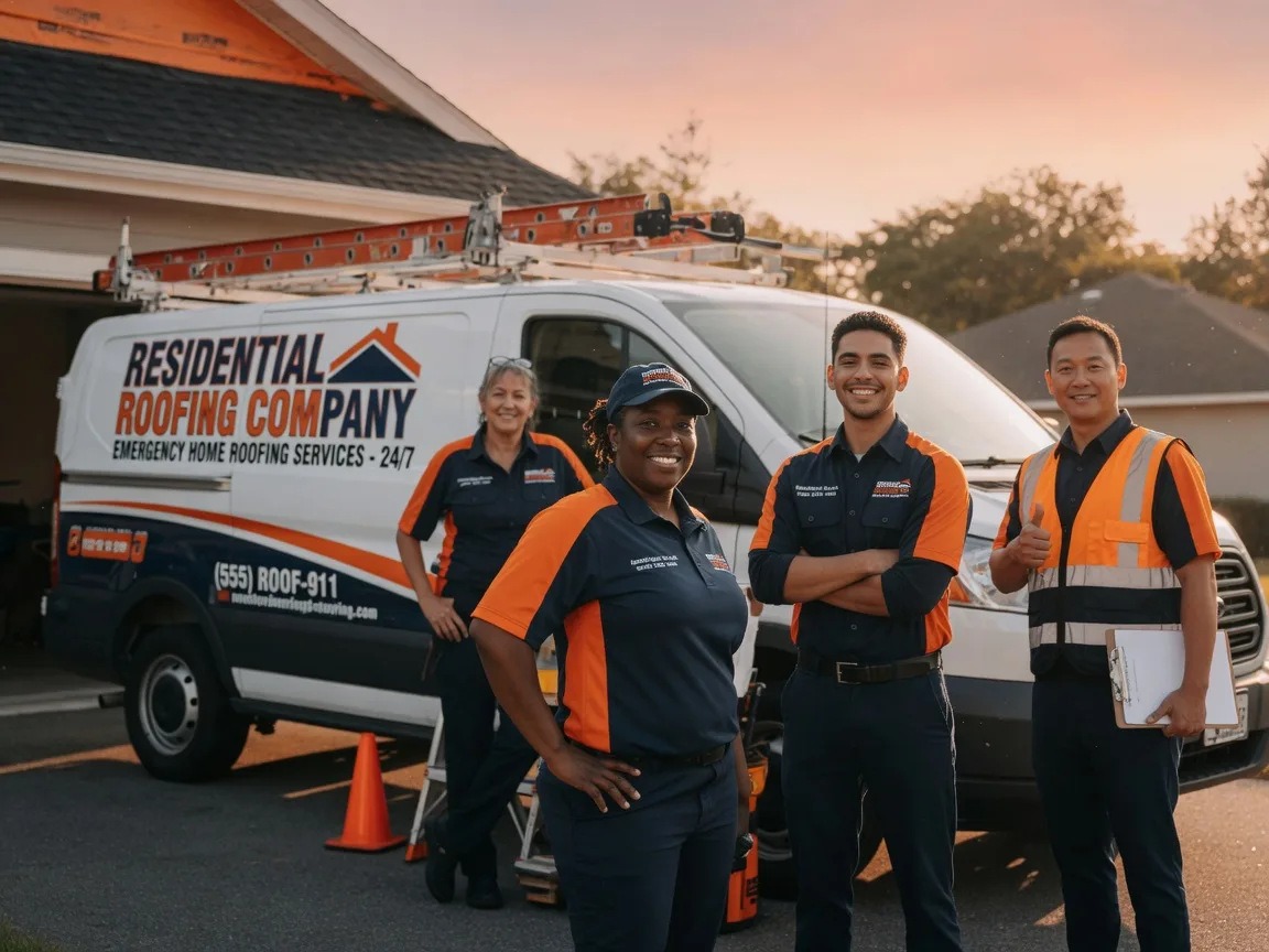 Emergency Roof Repair company in Burgin, KY