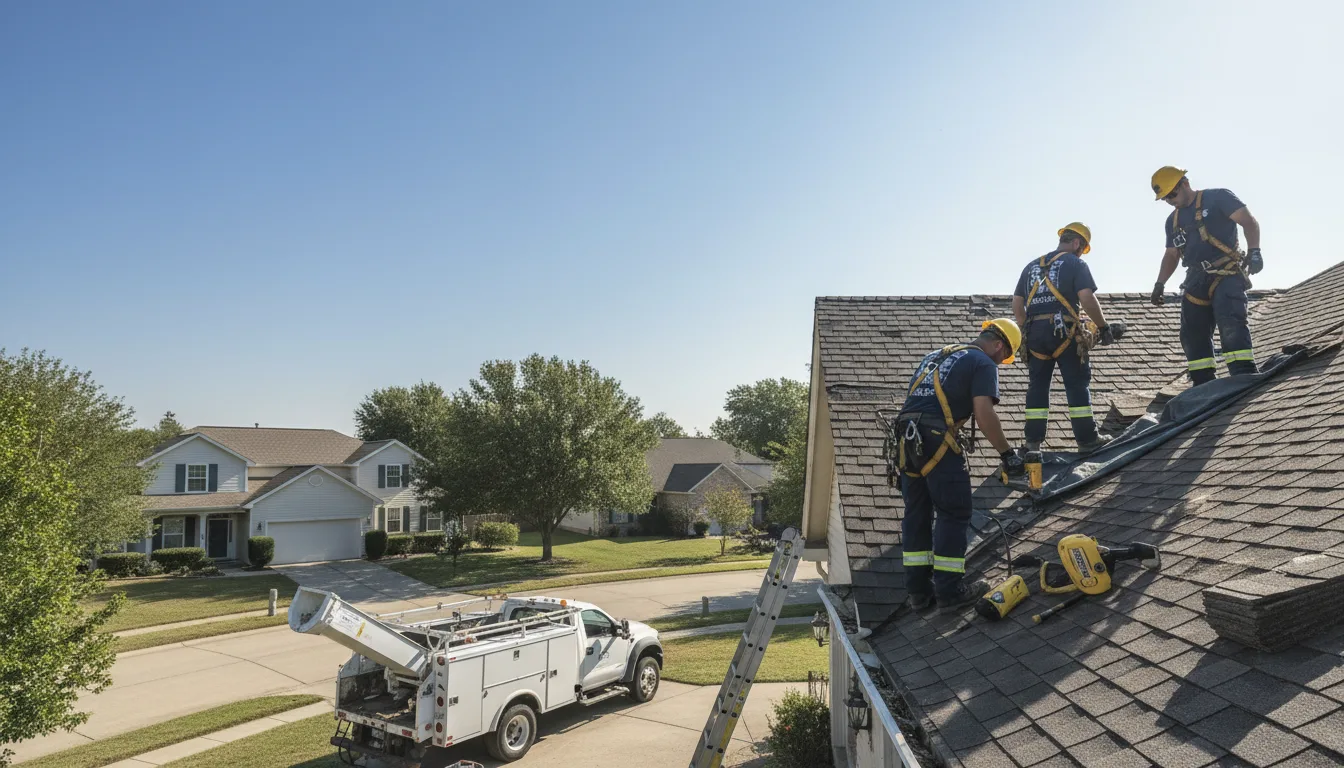 Emergency Roof Repair in Burgin, KY near me